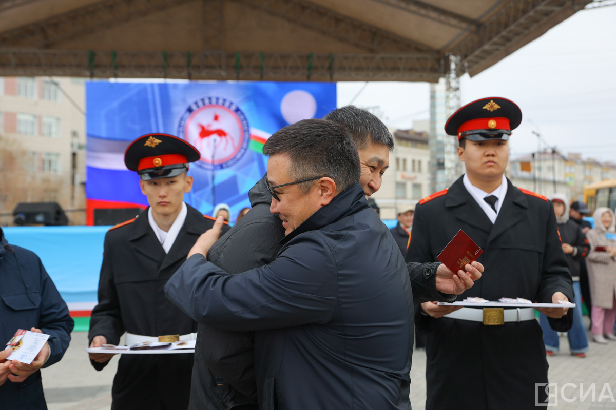 Фото: Саргын Скрябин / ЯСИА
