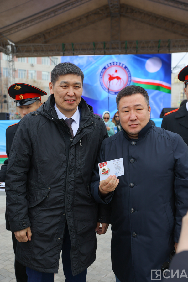 Фото: Саргын Скрябин / ЯСИА