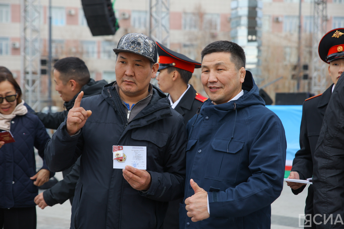 Фото: Саргын Скрябин / ЯСИА