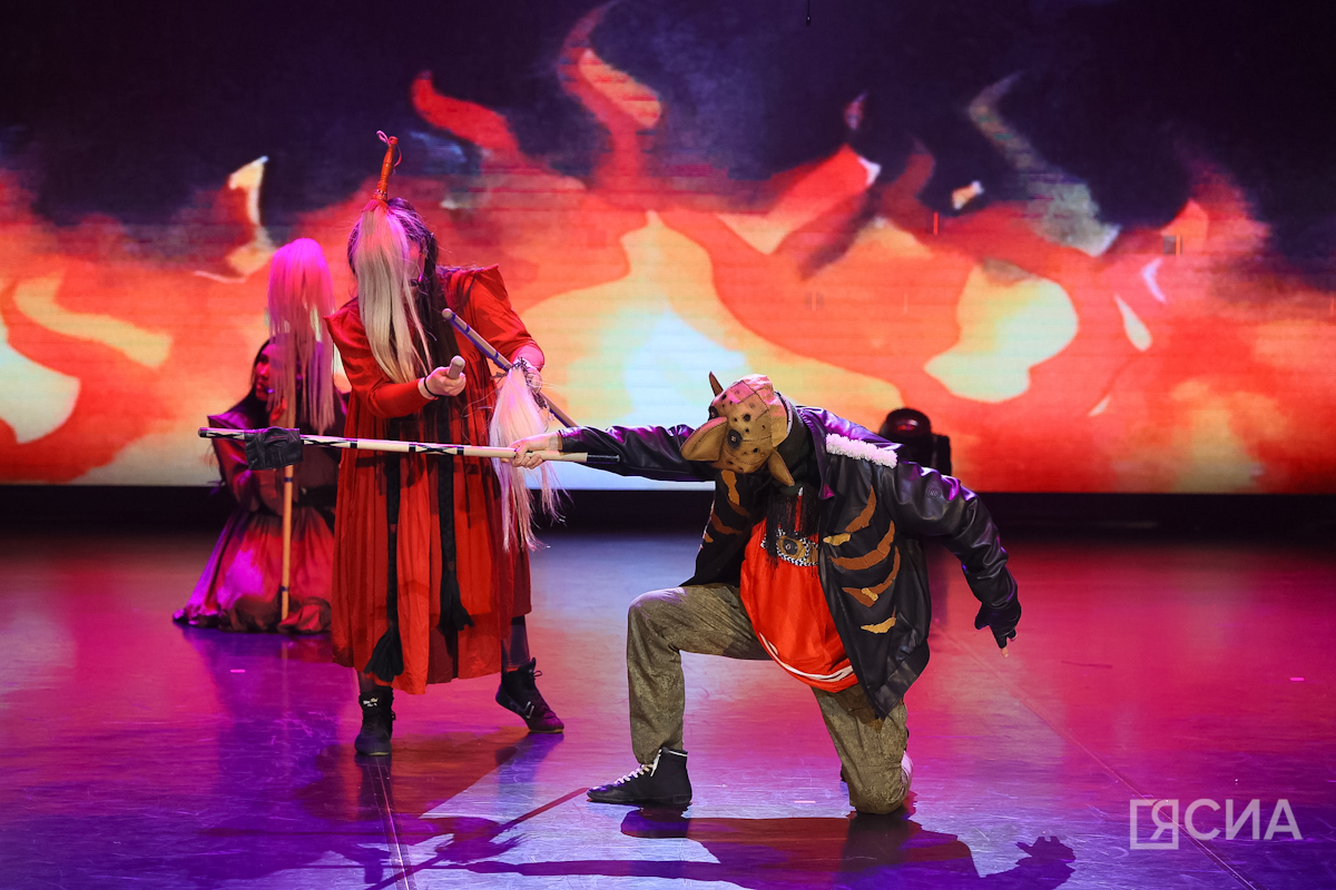 Фото: Саргын Скрябин/ЯСИА