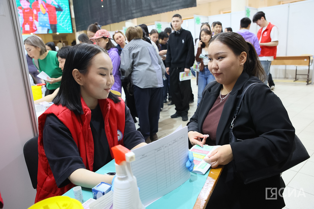 Фото: Саргын Скрябин/ЯСИА