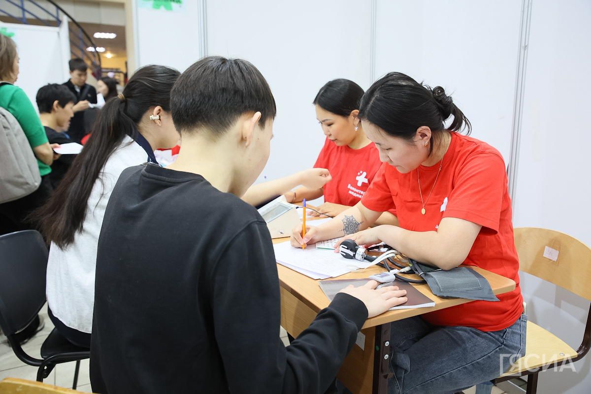 Фото: Саргын Скрябин/ЯСИА