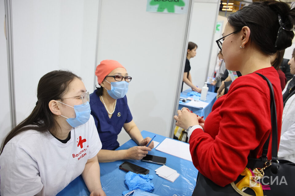 Якутия присоединилась к всероссийской акции «Будь здоров!»