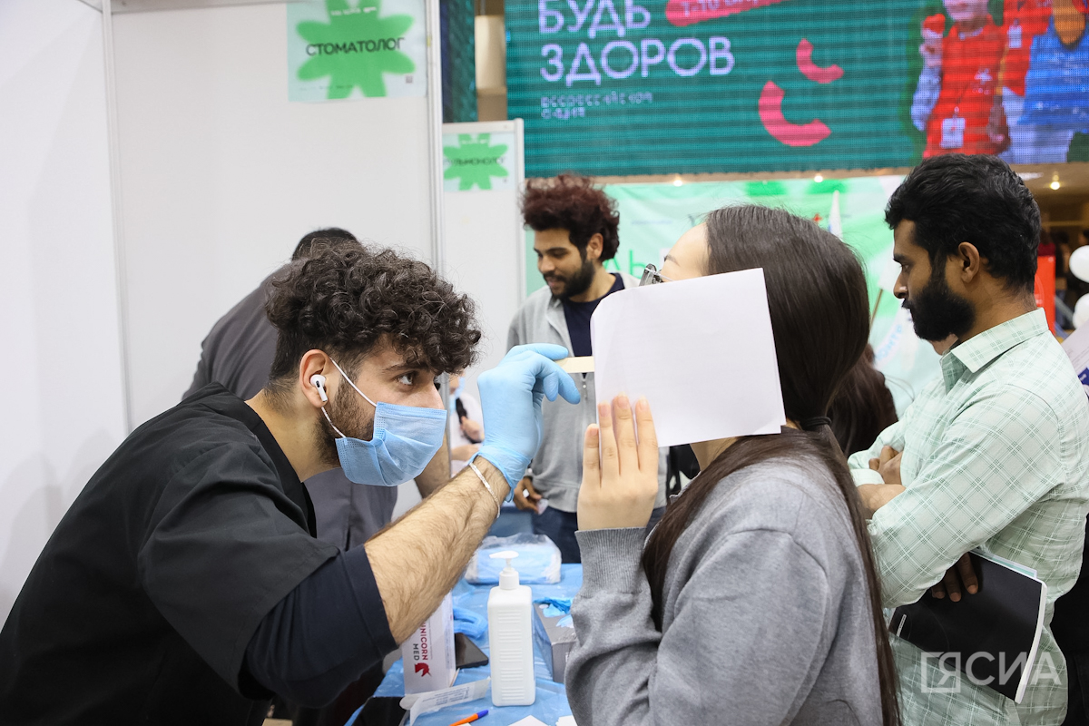 Фото: Саргын Скрябин/ЯСИА