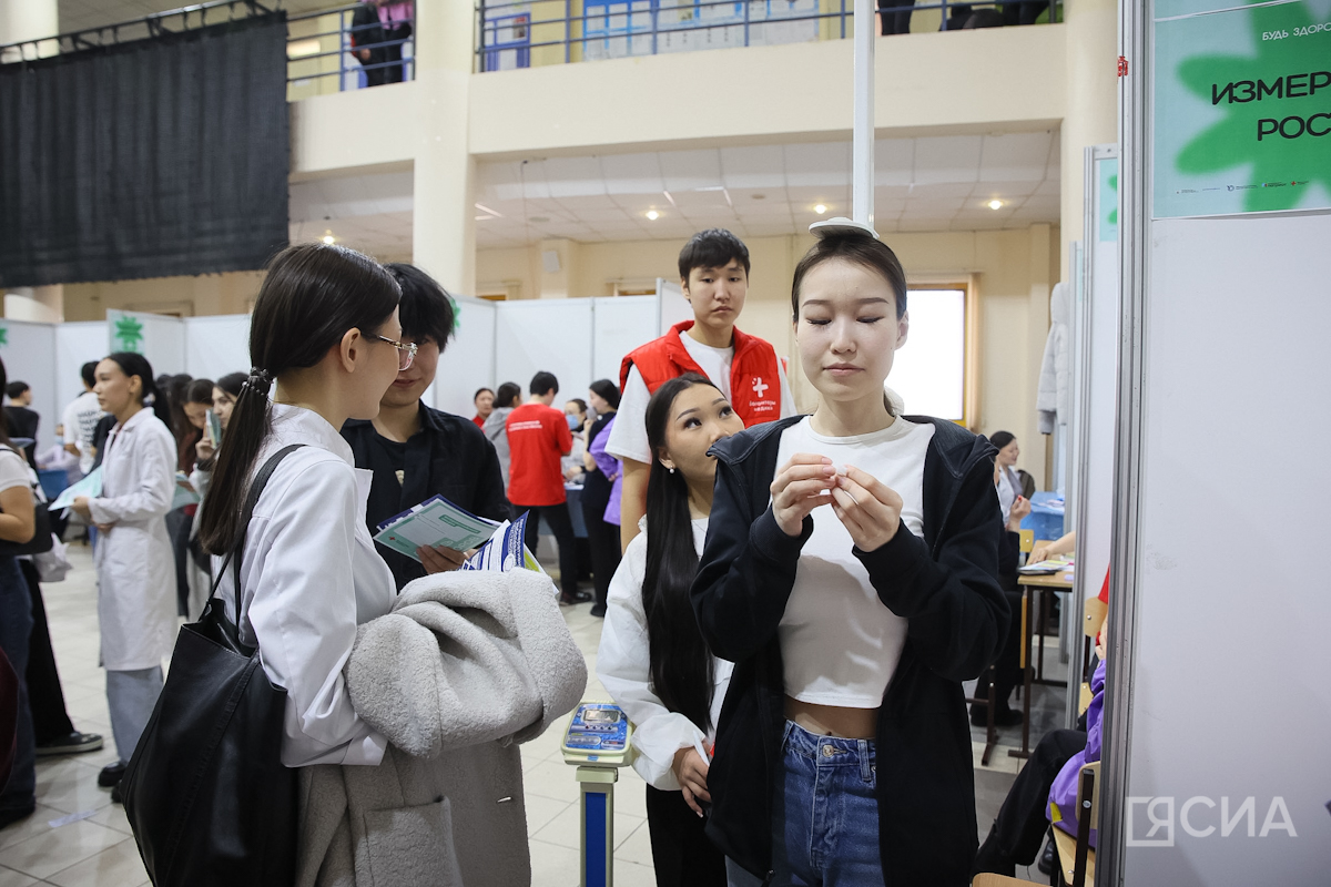 Фото: Саргын Скрябин/ЯСИА