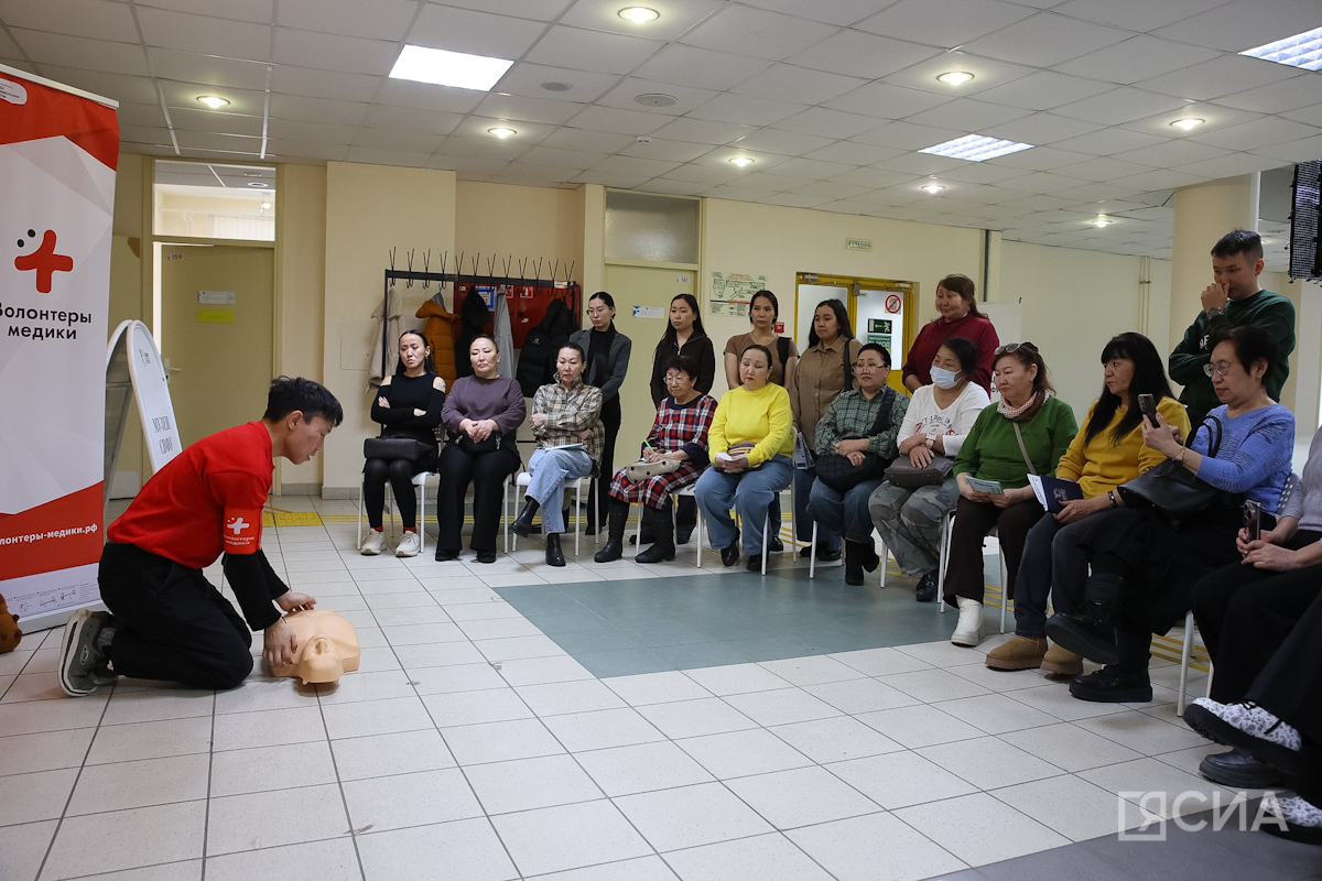 Фото: Саргын Скрябин/ЯСИА