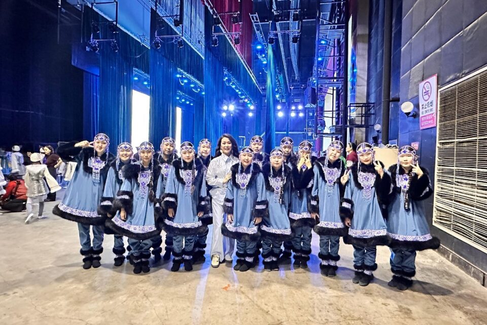 Юные танцоры Якутии привезли три награды из Китая