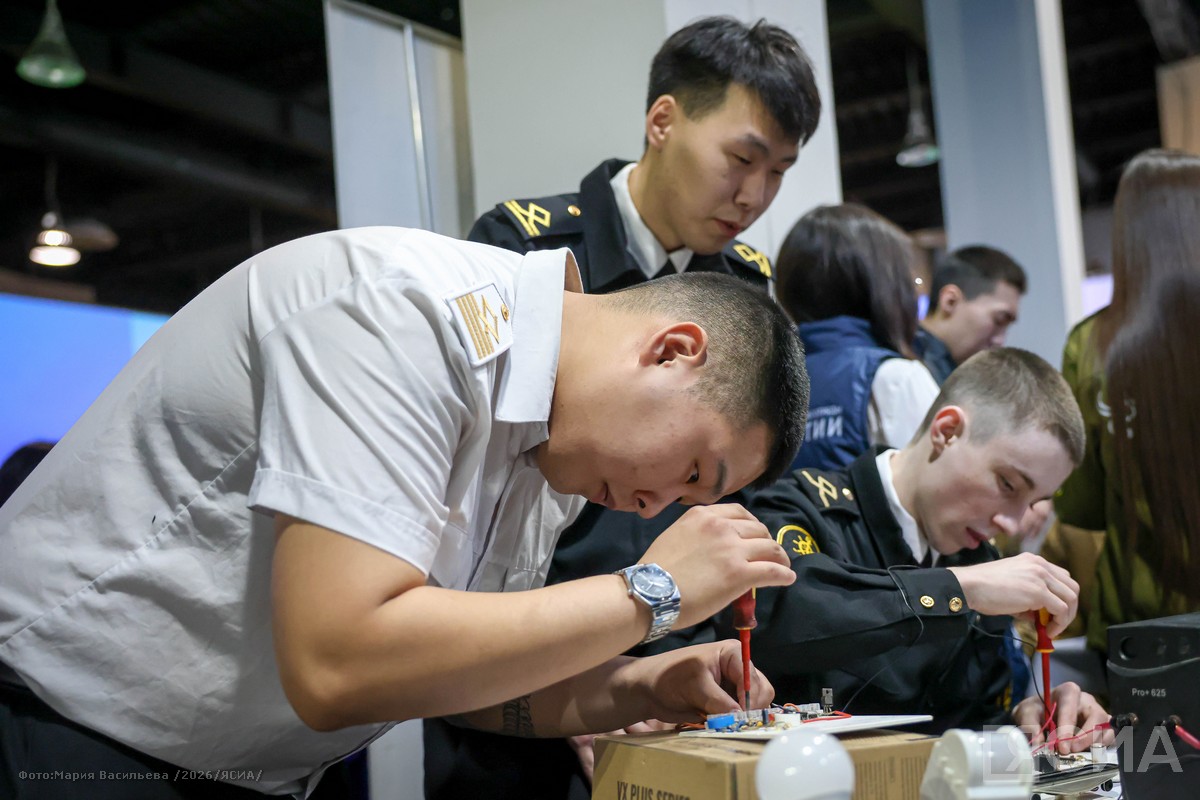 Мария Васильева / ЯСИА