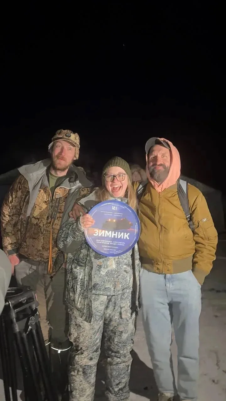 Фото съемочной группы