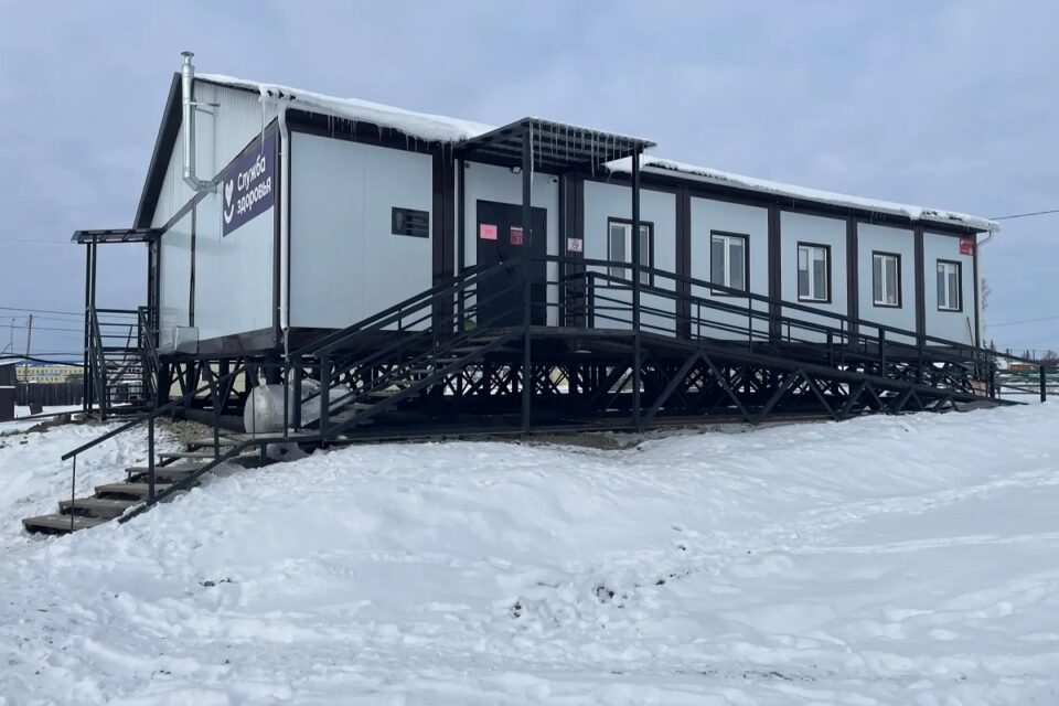 В селе Дирин новая амбулатория обслуживает более 1200 человек