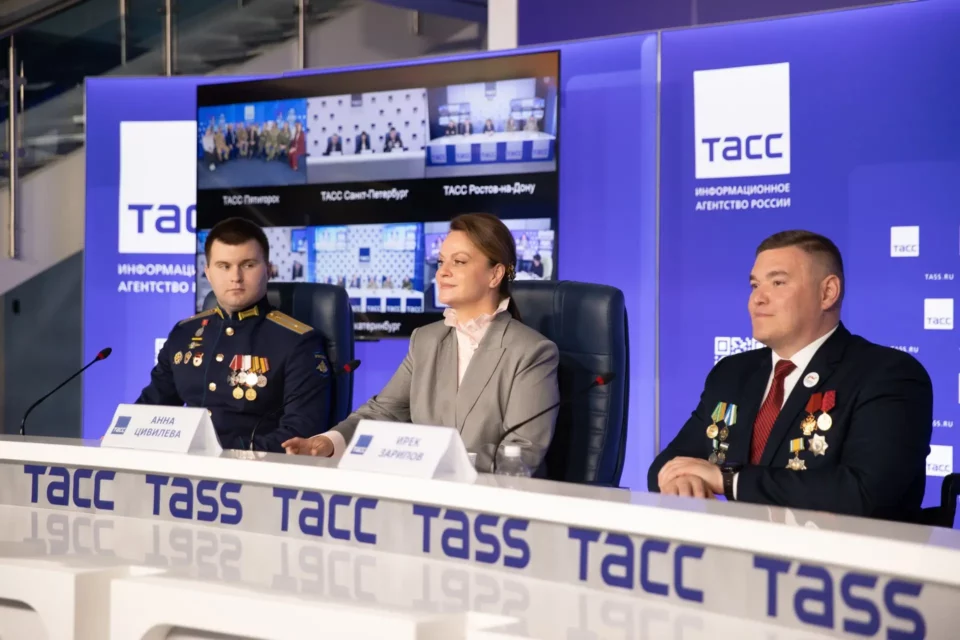 Пресс-конференцией отметили трехлетие фонда «Защитники Отечества» в Москве