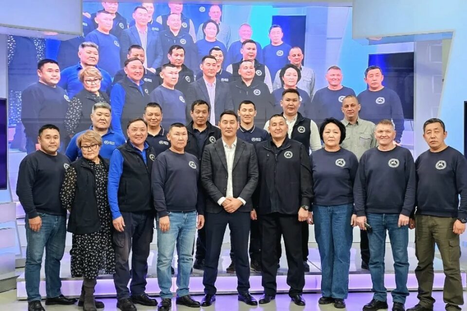 Курсанты кадровой программы «Якутия – Земля героев» попробовали себя в роли телеведущих