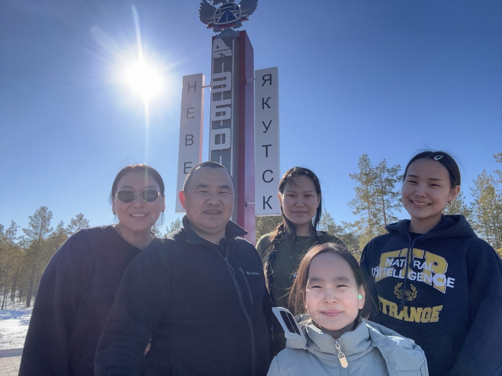 Из Амги – в Шанхай дикарем