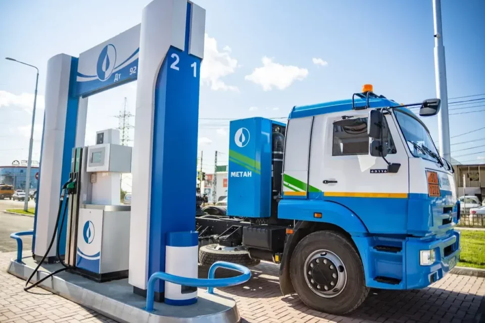 Якутск лидирует по развитию рынка газомоторного топлива в республике