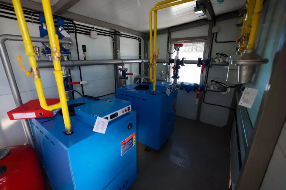 В «Сахатранснефтегазе» начали производить газовые котлы