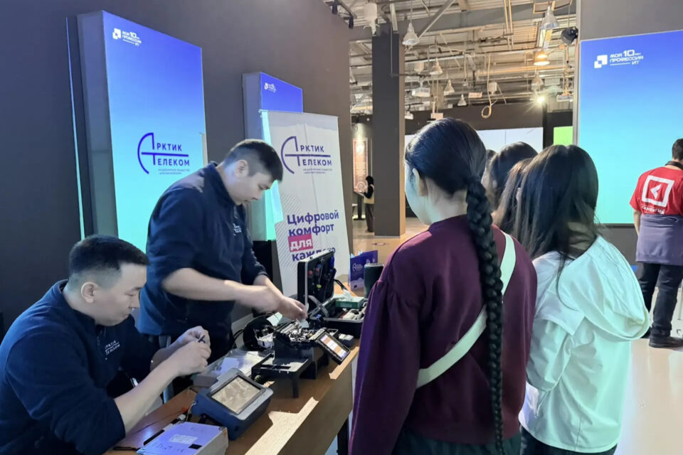 В Якутии открылась выставка ИТ-истории