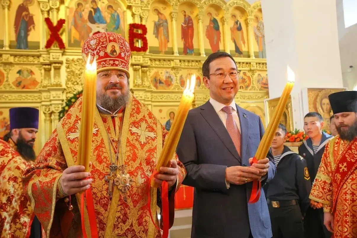 Фото: Саргын Скрябин, ЯСИА