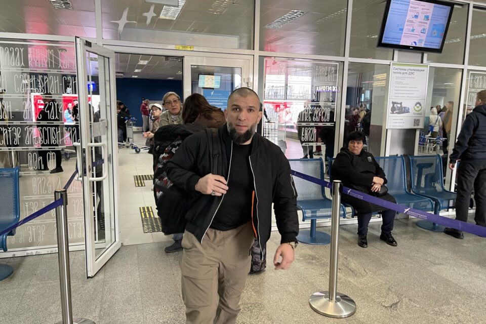 «Нужно пропитаться якутской энергией». На родину приехал участник шоу «Титаны» на ТНТ Валид Казанжи