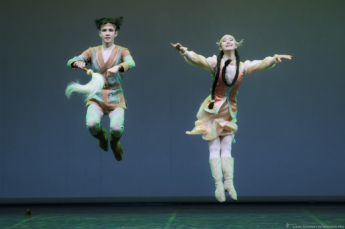 Фото предоставлено Якутской балетной школой