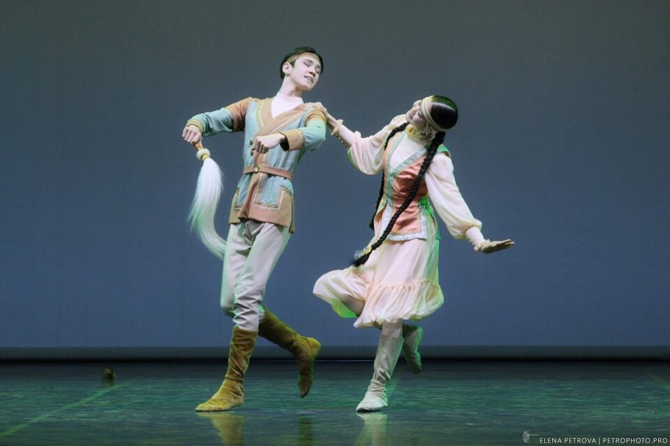 Студенты Якутской балетной школы выступили на фестивале в Казахстане