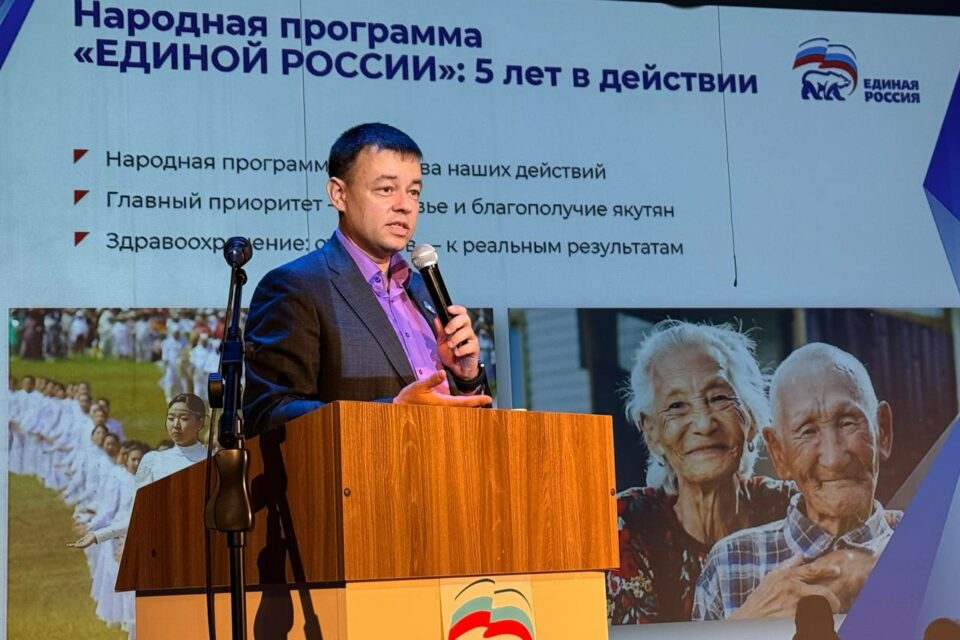 Иван Луцкан возглавил медиарейтинг народных депутатов Якутии