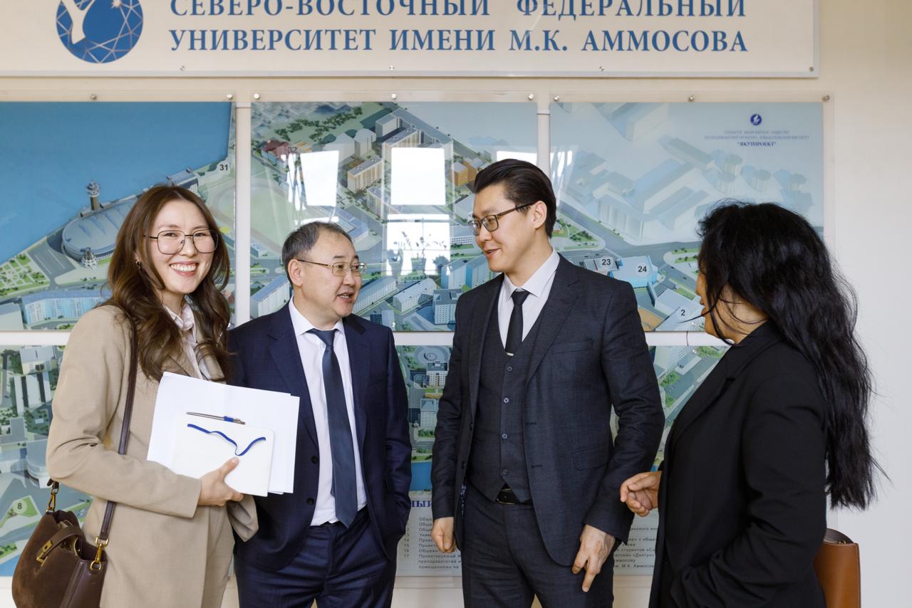 Фото: Мичил Яковлев, СВФУ