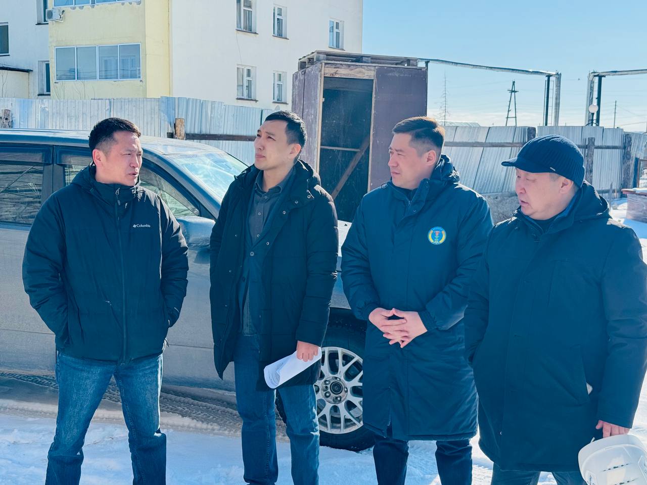 стройка в Амге