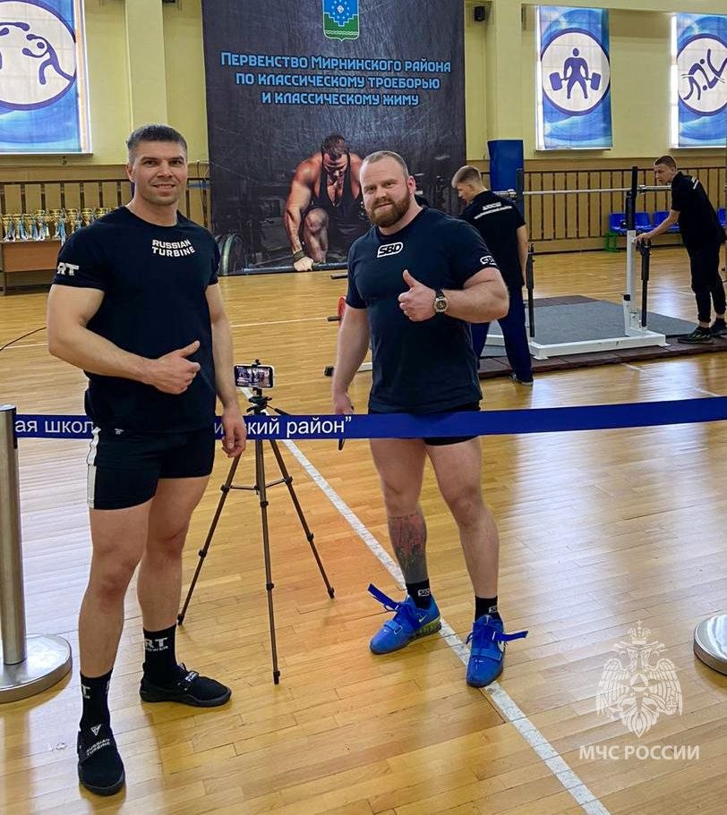 мастера спорта России из МЧС Якутии