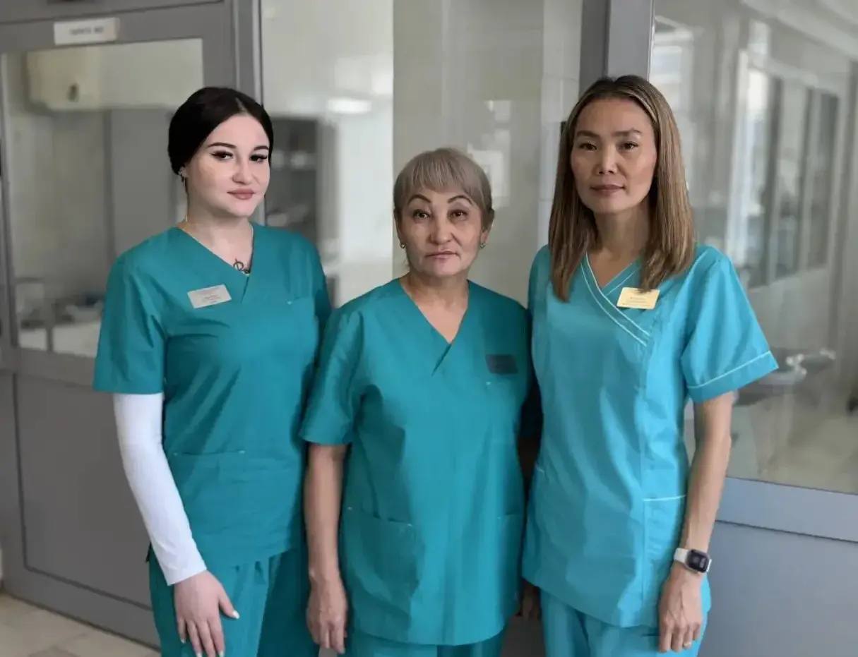 Мирнинская ЦРБ для ЯСИА