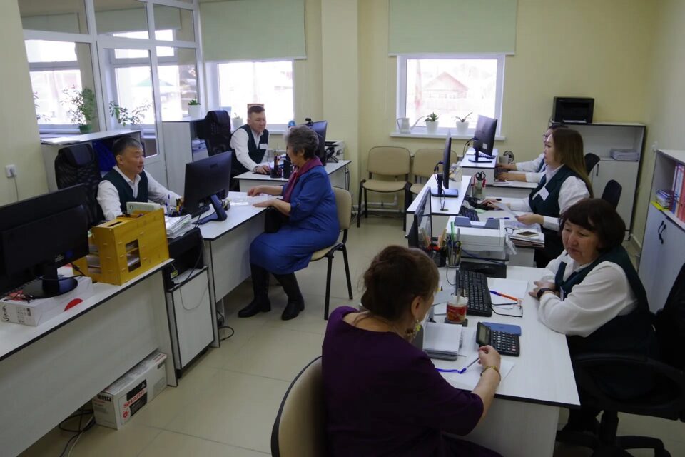 Семейный МФЦ презентовали в Мегино-Кангаласском районе