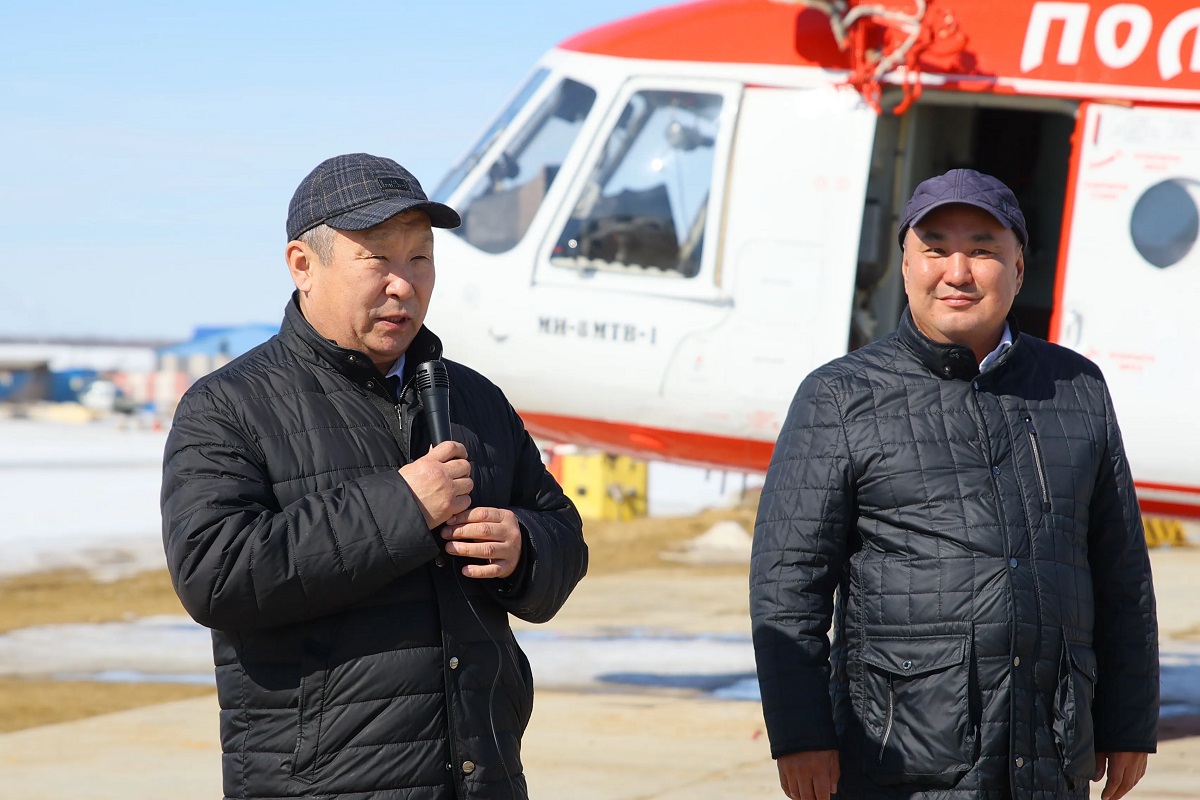 вертолет Ми-8МТВ