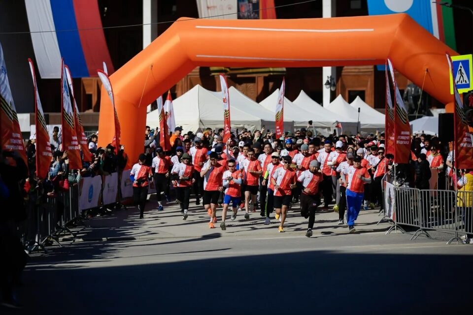 Забег наследников Победы проведут в Якутске в мае