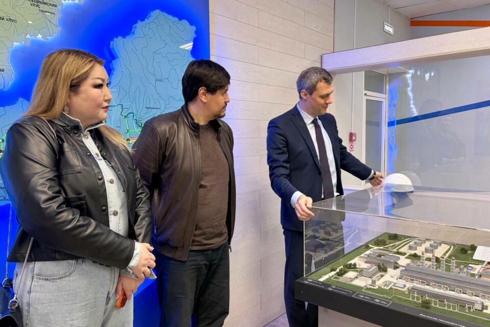 Депутаты Якутской городской Думы посетили Якутскую ГРЭС