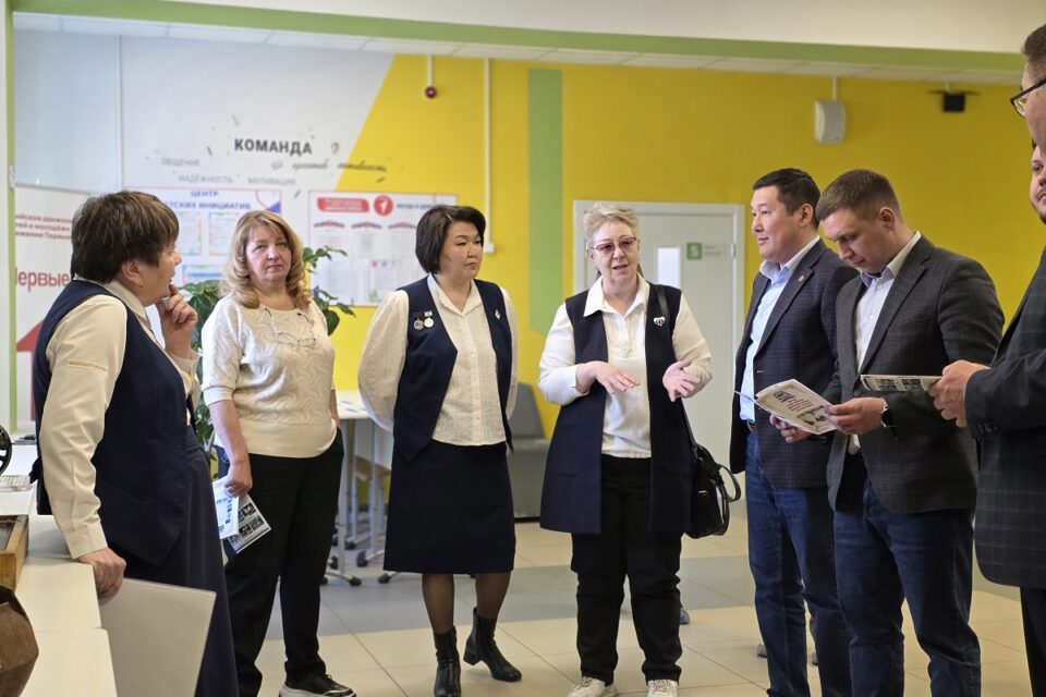 Депутаты Якутской городской Думы провели выездное заседание в селе Табага
