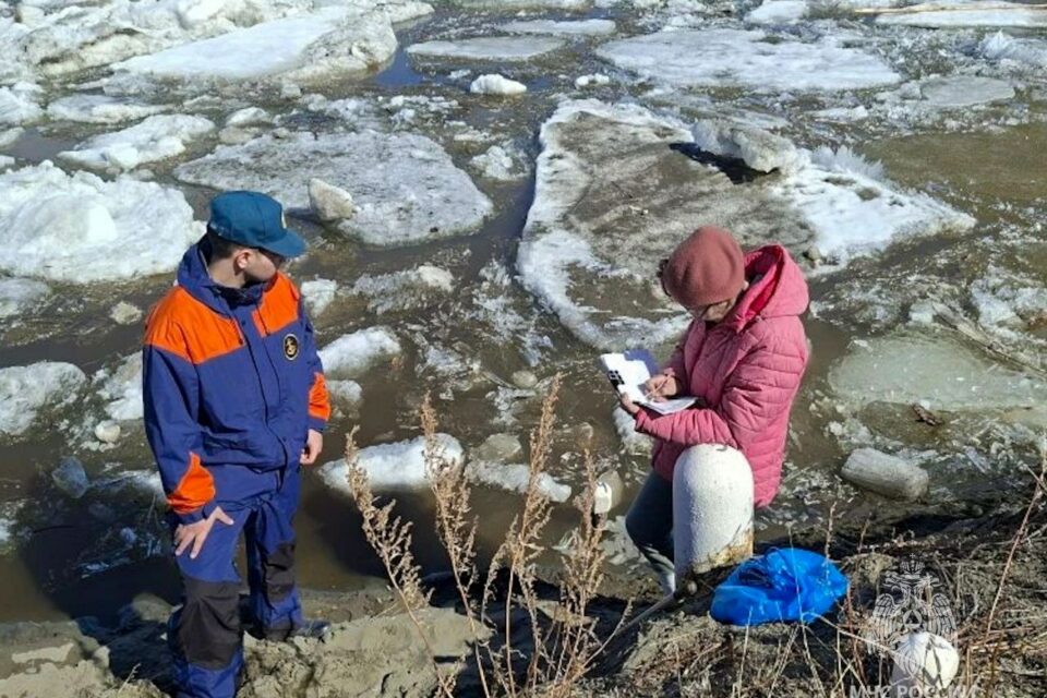 В Чагде Алданского района подтоплены девять жилых дворов