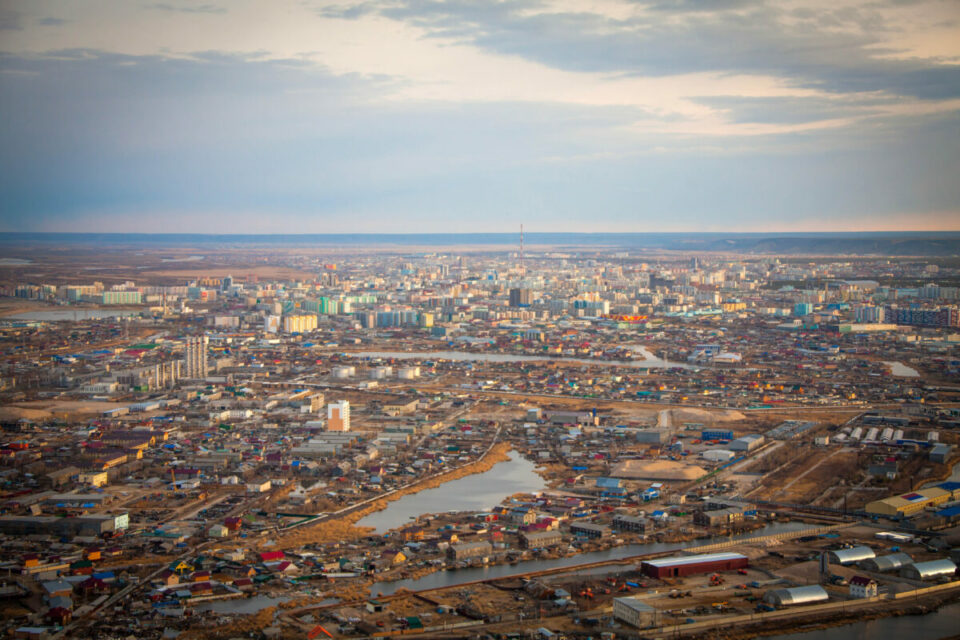 Ветрено и до +10°C: погода в Якутске в воскресенье