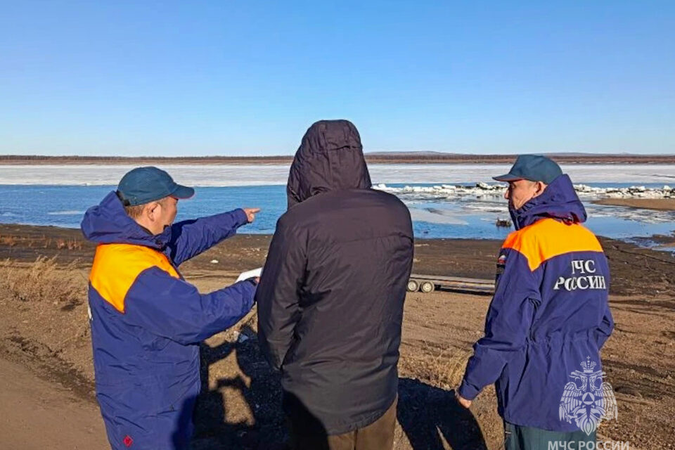 Уровень воды у Сыгыннаха Намского района начнет снижаться в ближайшие сутки