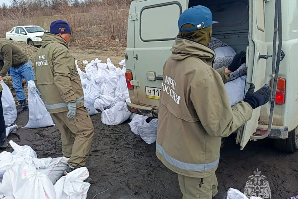 Все дворы в Намском районе освободились от воды