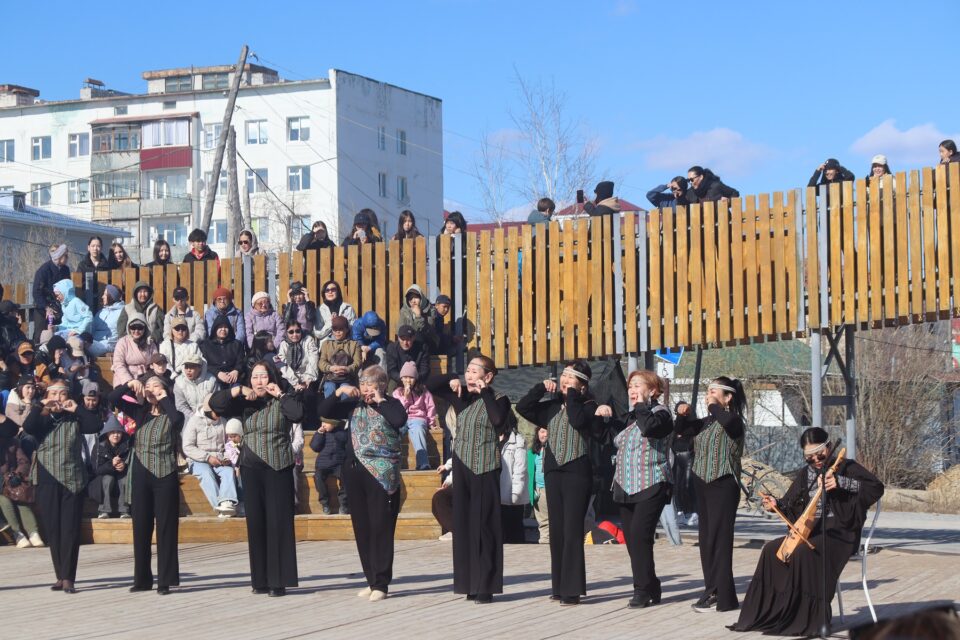 Более 5000 гостей собрал фестиваль ледохода «Уһуктуу» в Хангаласском районе