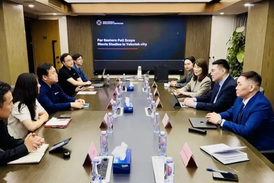 Китайская корпорация заинтересовалась проектом кинопавильона в Якутске