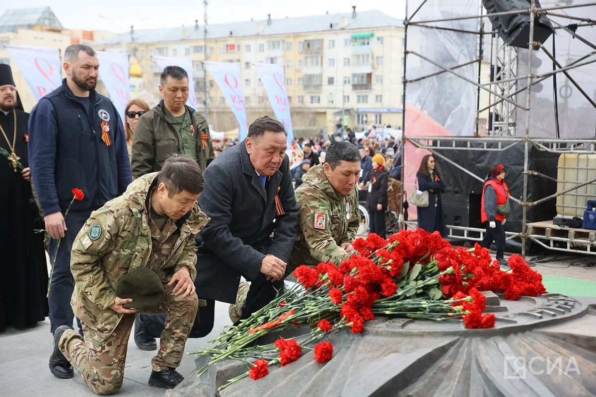 Фото: Саргын Скрябин, ЯСИА.