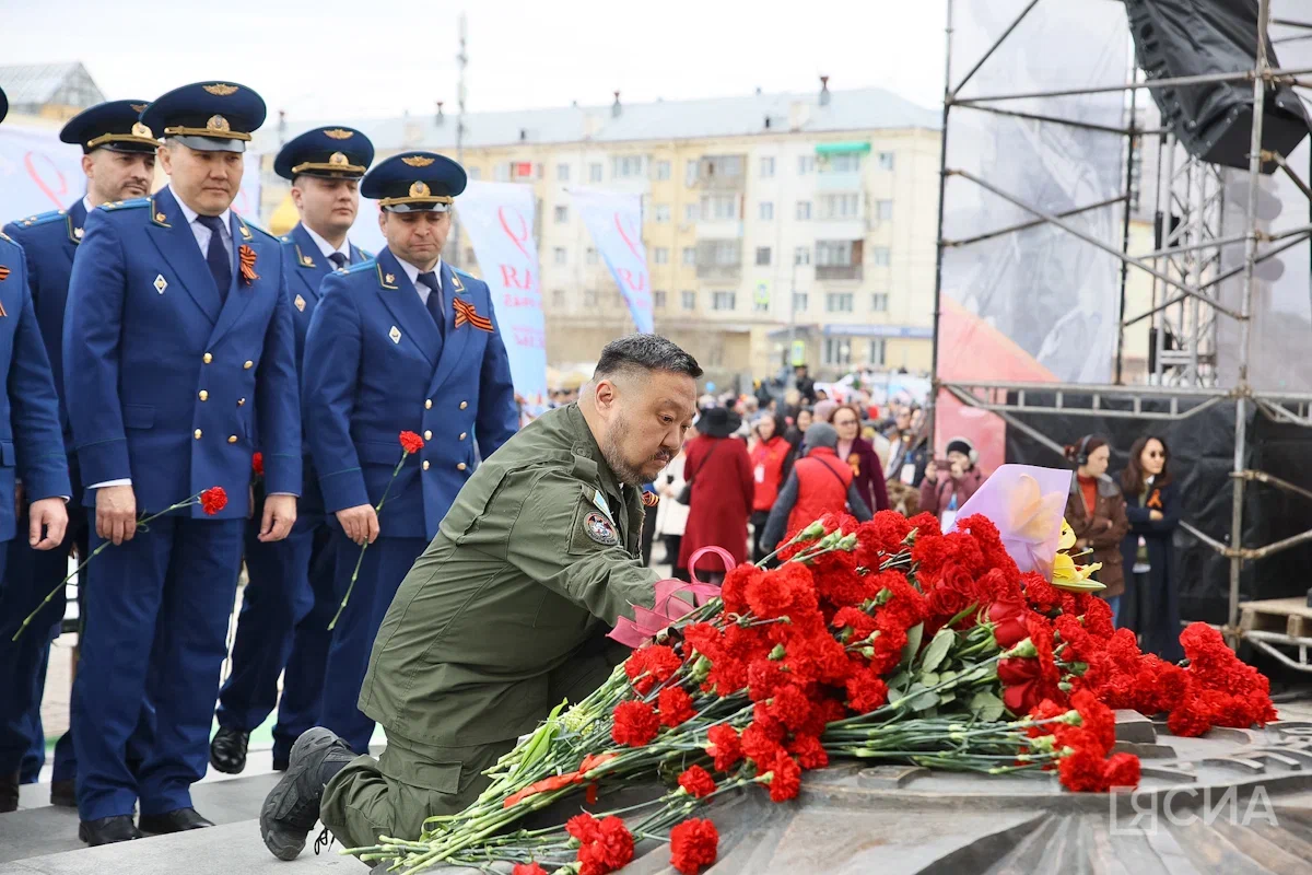 Фото: Саргын Скрябин, ЯСИА.