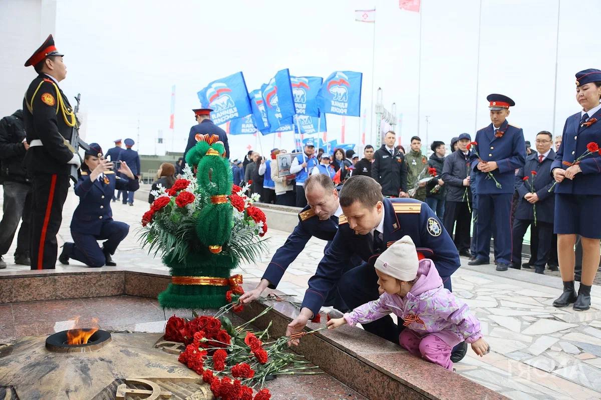 Фото: Саргын Скрябин, ЯСИА.