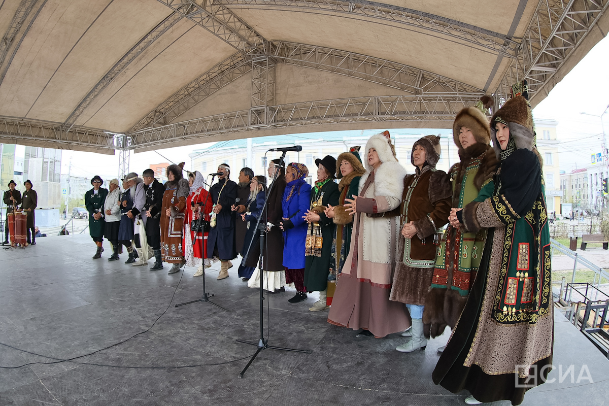 Фото: Саргын Скрябин/ЯСИА