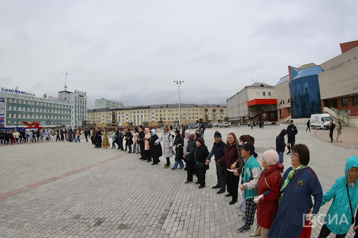 Фото: Саргын Скрябин/ЯСИА