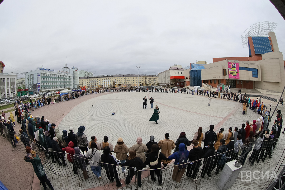 Фото: Саргын Скрябин/ЯСИА
