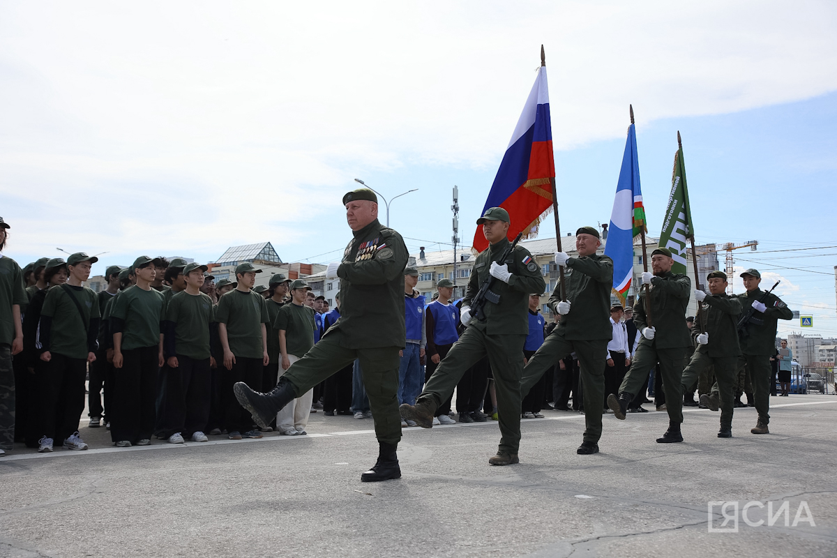 Фото: Саргын Скрябин/ЯСИА 