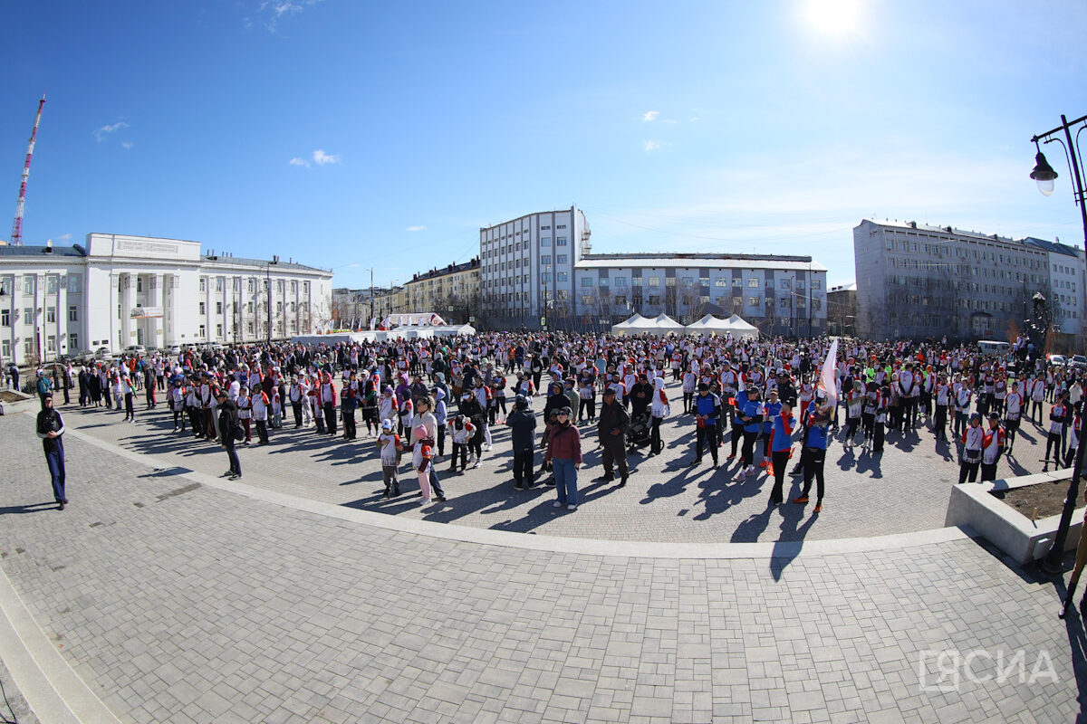 Фото: Саргын Скрябин/ЯСИА