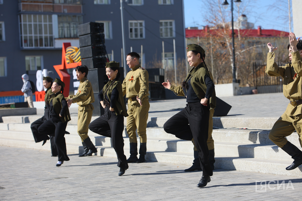 Фото: Саргын Скрябин/ЯСИА