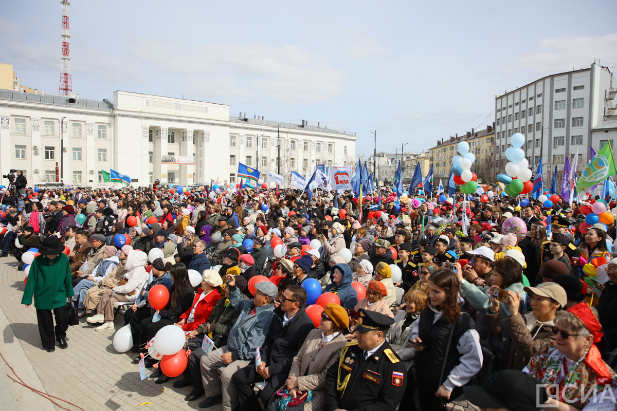 Фото: Саргын Скрябин / ЯСИА